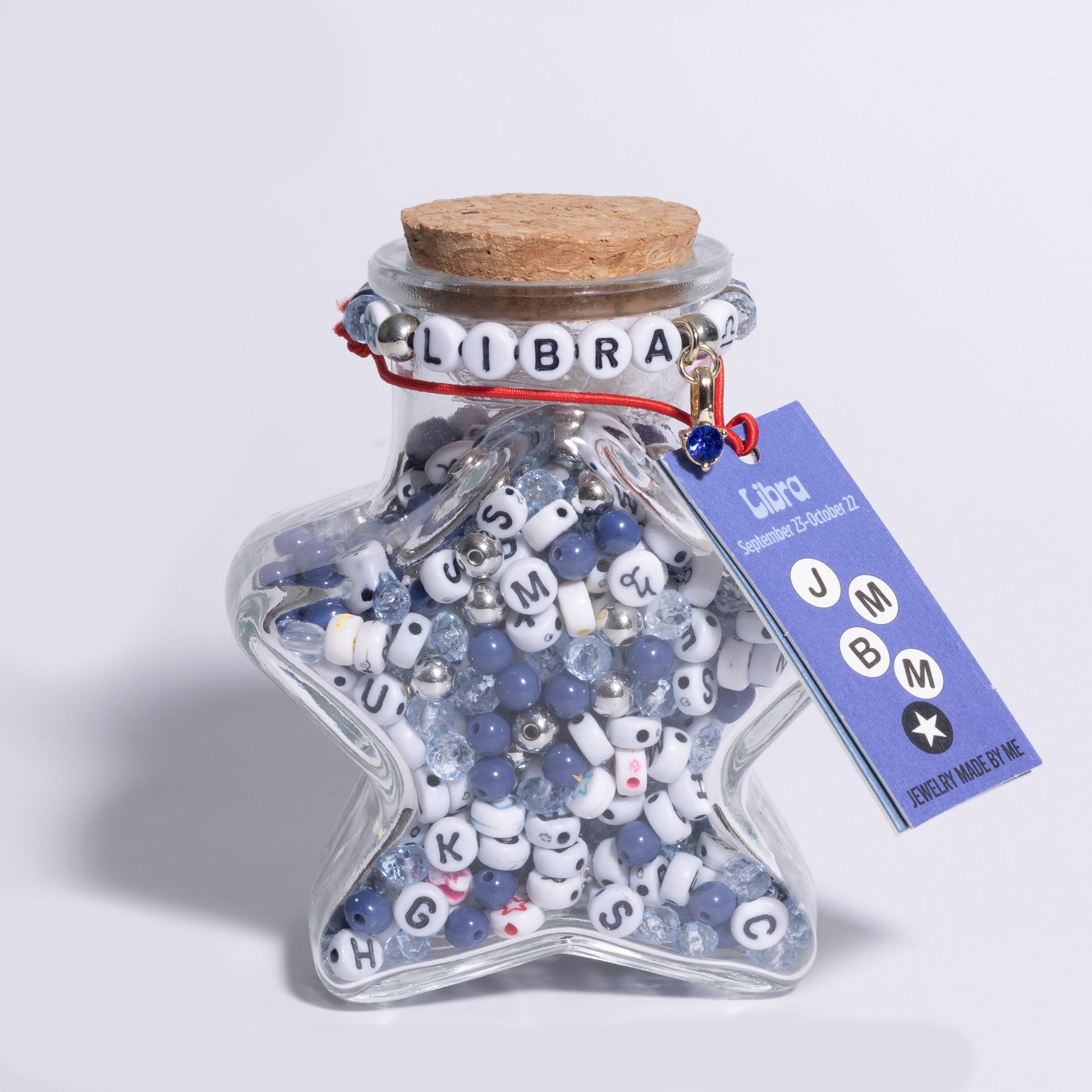 Libra Zodiac Sign Star Diy Bead Kit