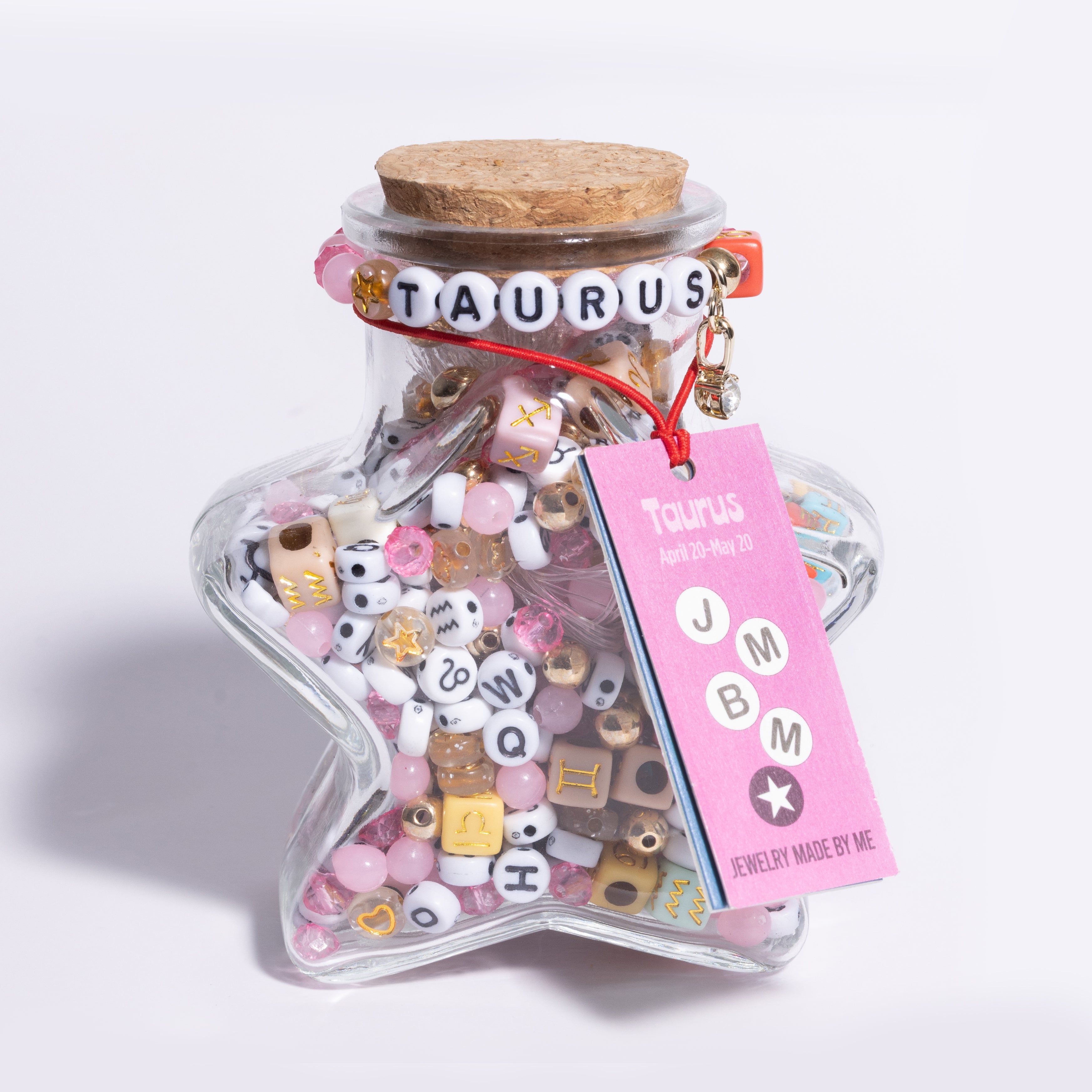 Taurus Zodiac Sign Star Bead Diy Kit