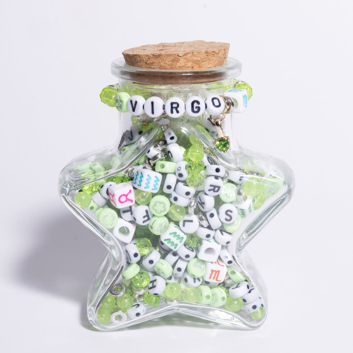 Virgo Zodiac Sign Star Bead Diy Kit