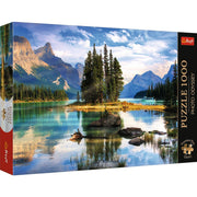 Premium Plus Spirit Island, Canada 1000 Piece Puzzle