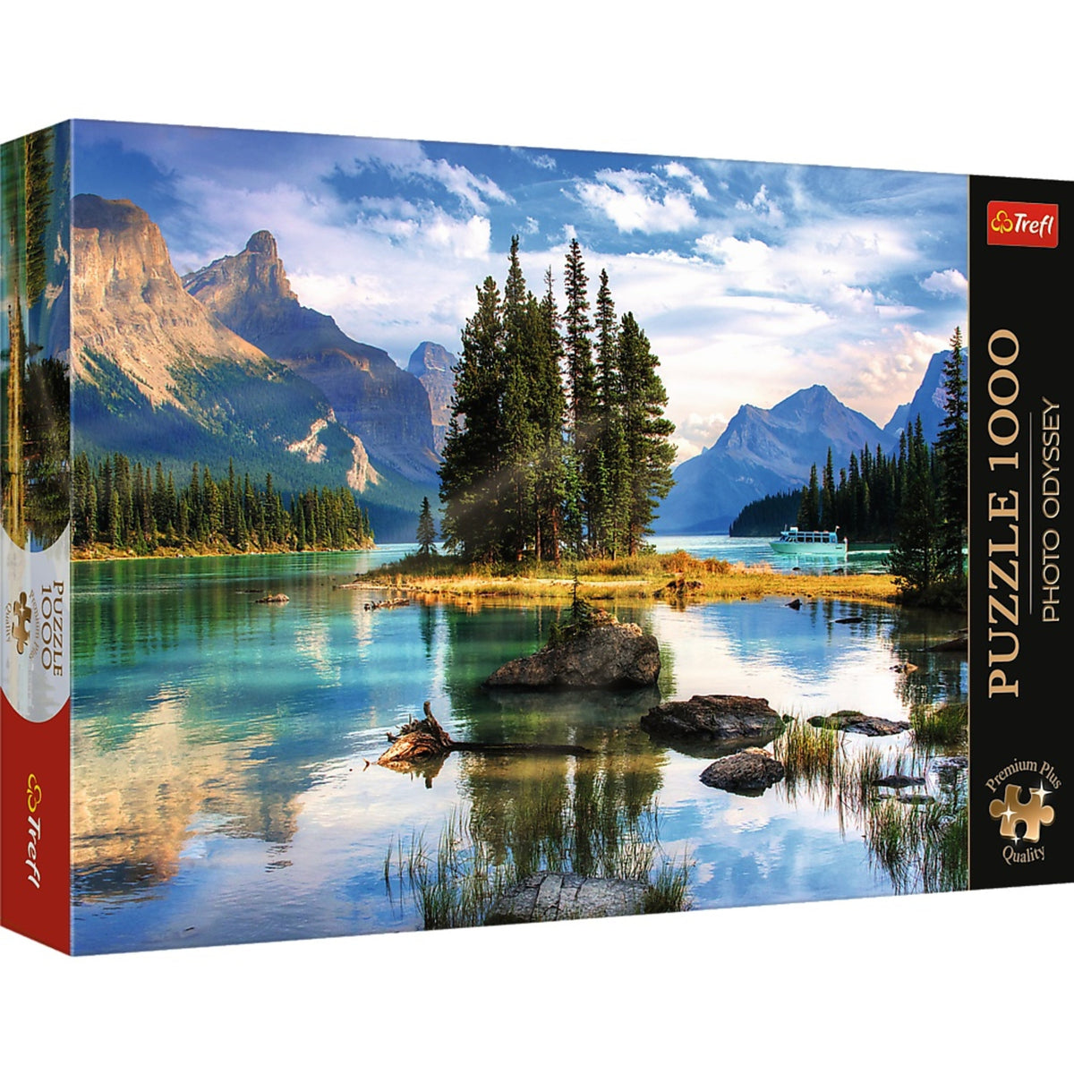 Premium Plus Spirit Island, Canada 1000 Piece Puzzle