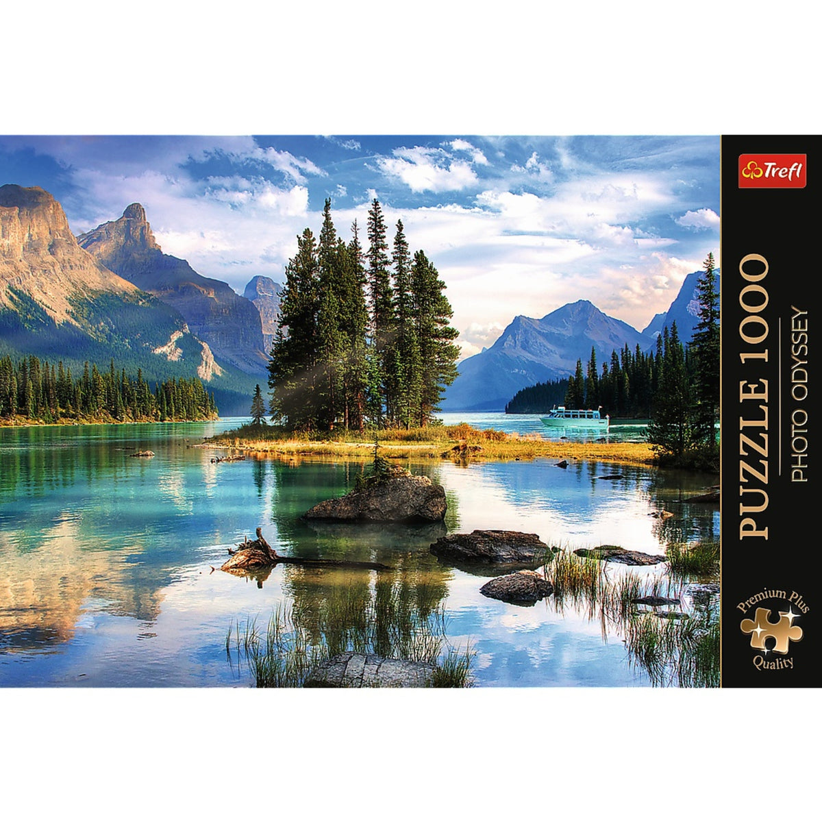 Premium Plus Spirit Island, Canada 1000 Piece Puzzle