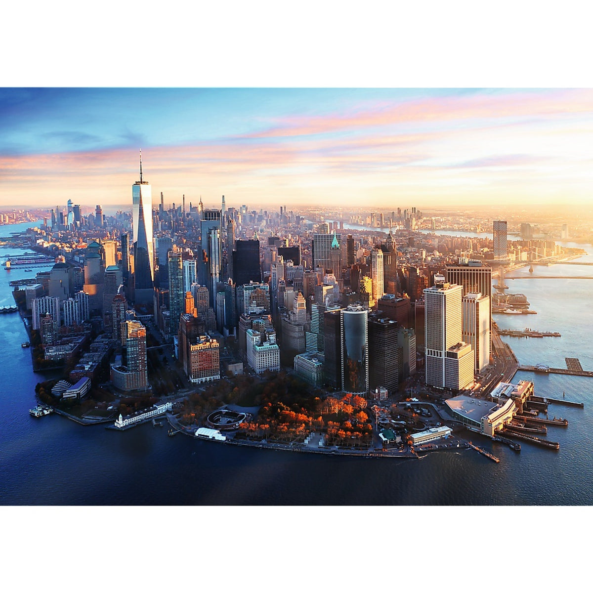 Premium Plus Manhattan, New York 1000 Piece Puzzle