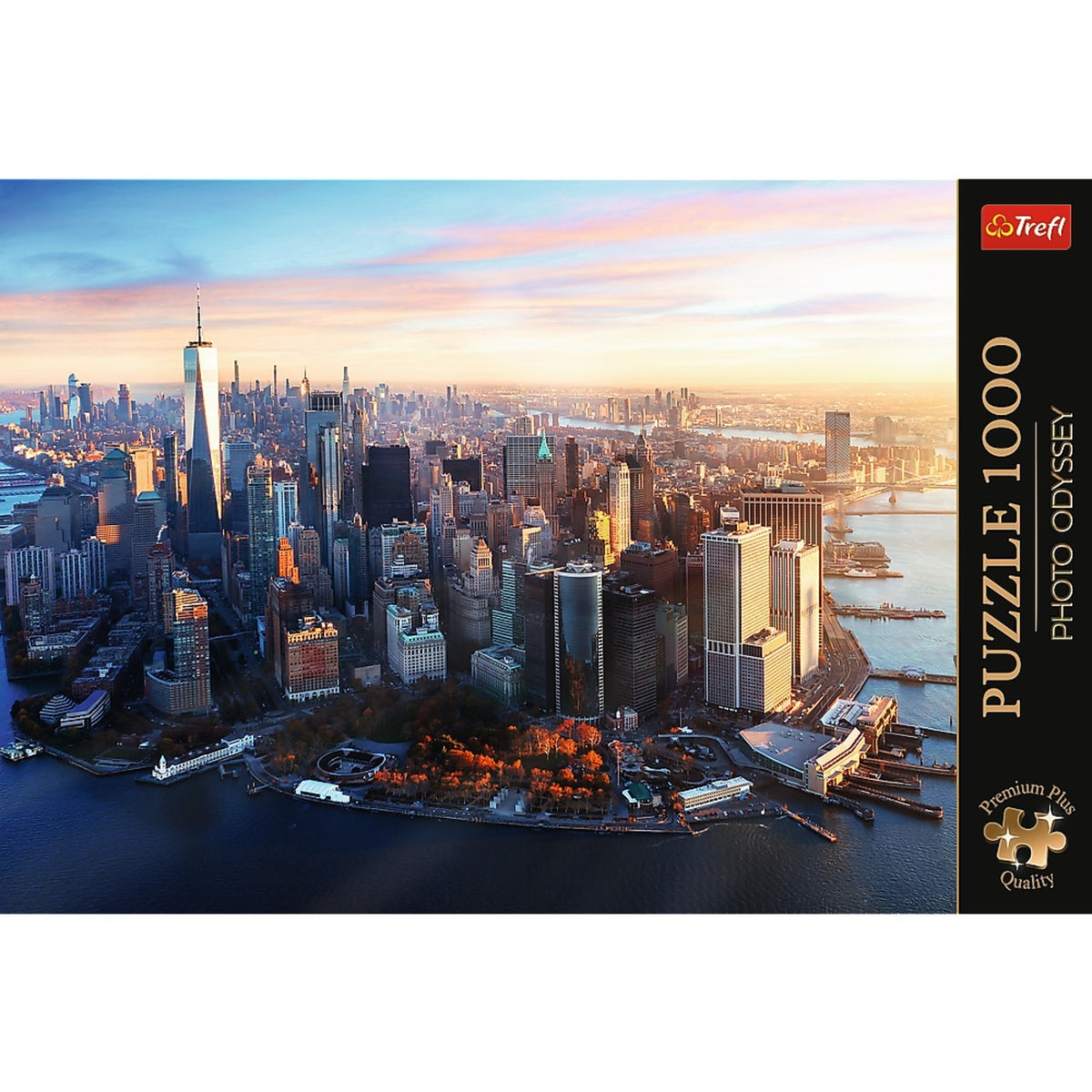 Premium Plus Manhattan, New York 1000 Piece Puzzle