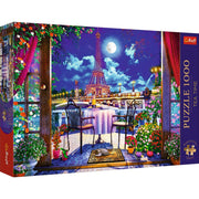 Premium Plus Parisian Moonlight 1000 Piece Puzzle