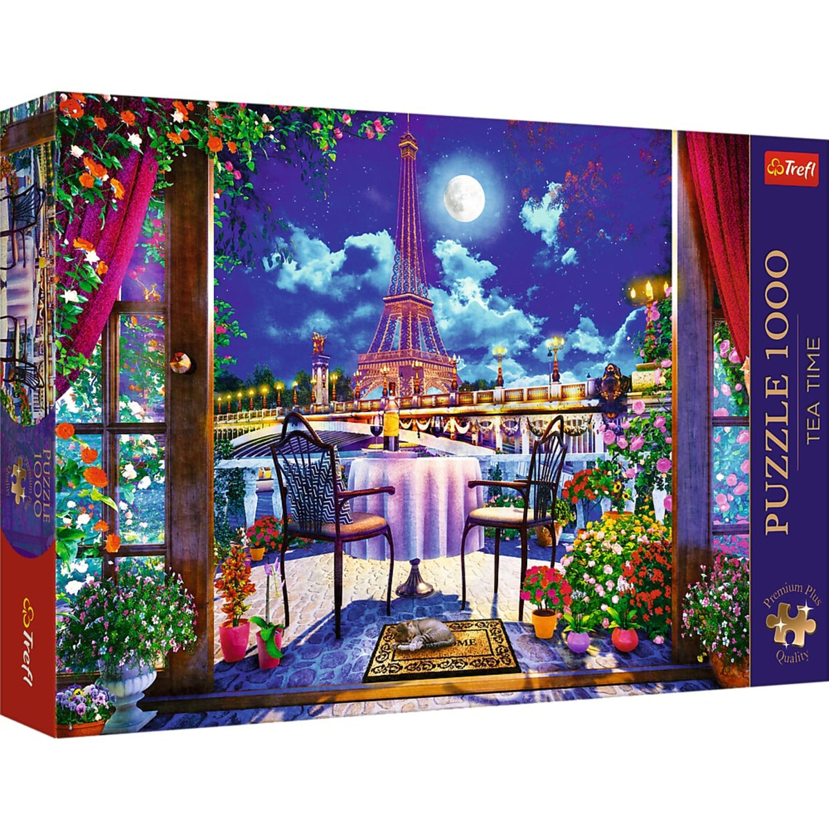 Premium Plus Parisian Moonlight 1000 Piece Puzzle