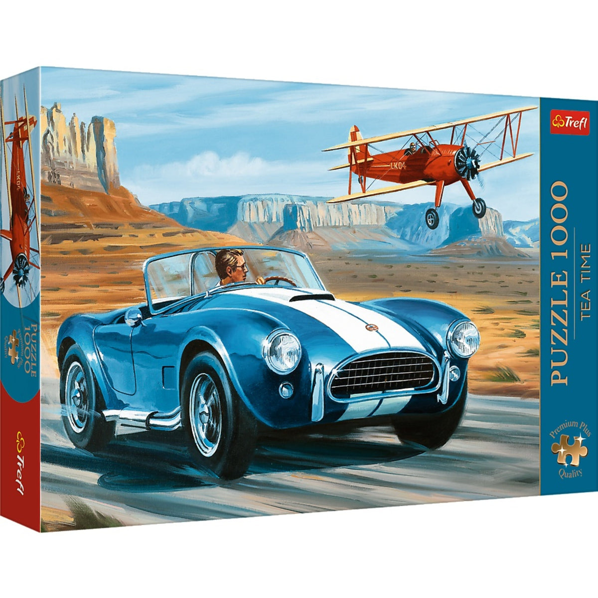 Premium Plus The Desert Race 1000 Piece Puzzle