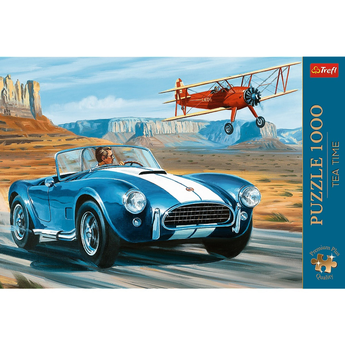 Premium Plus The Desert Race 1000 Piece Puzzle