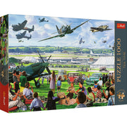 Premium Plus Air Show 1000 Piece Puzzle