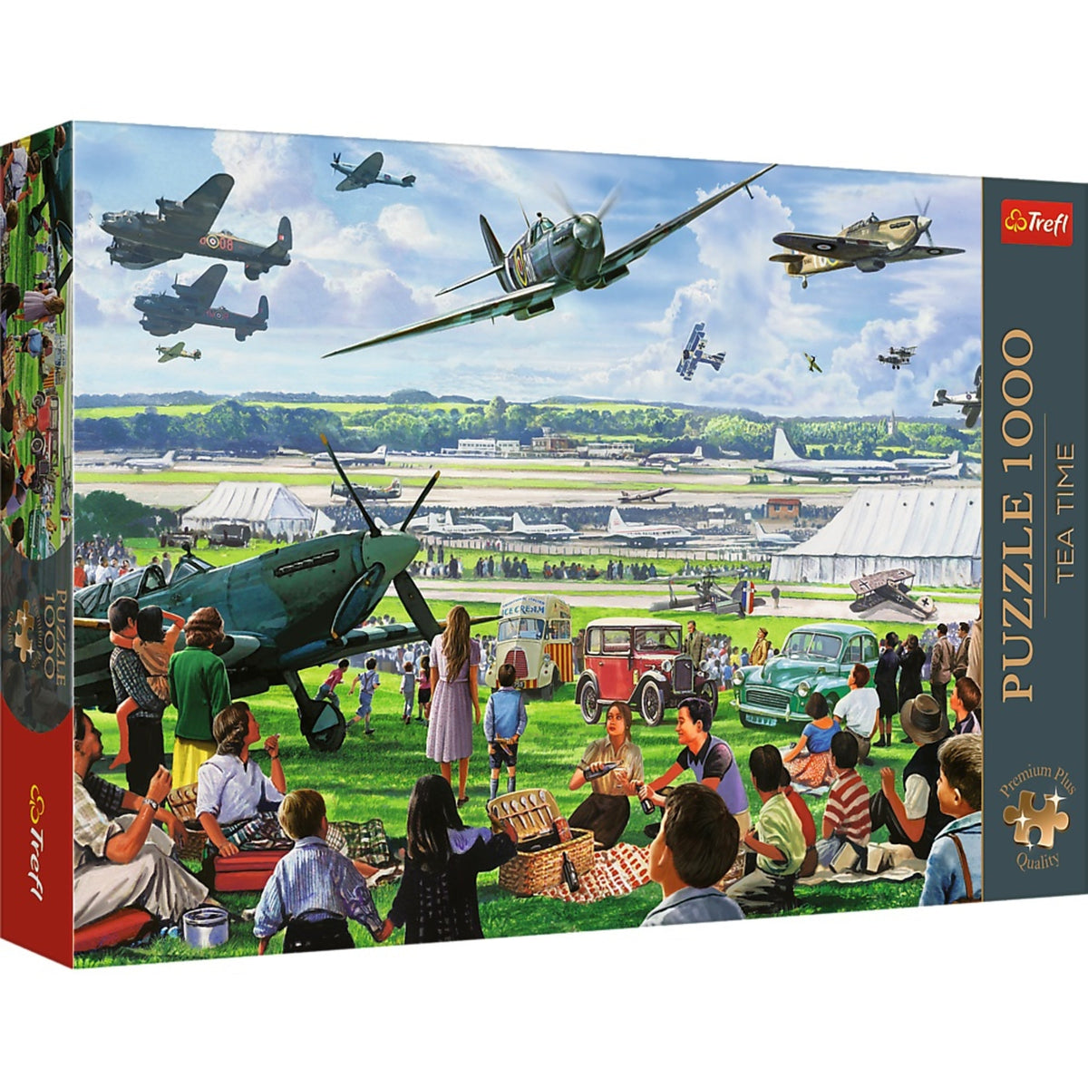 Premium Plus Air Show 1000 Piece Puzzle