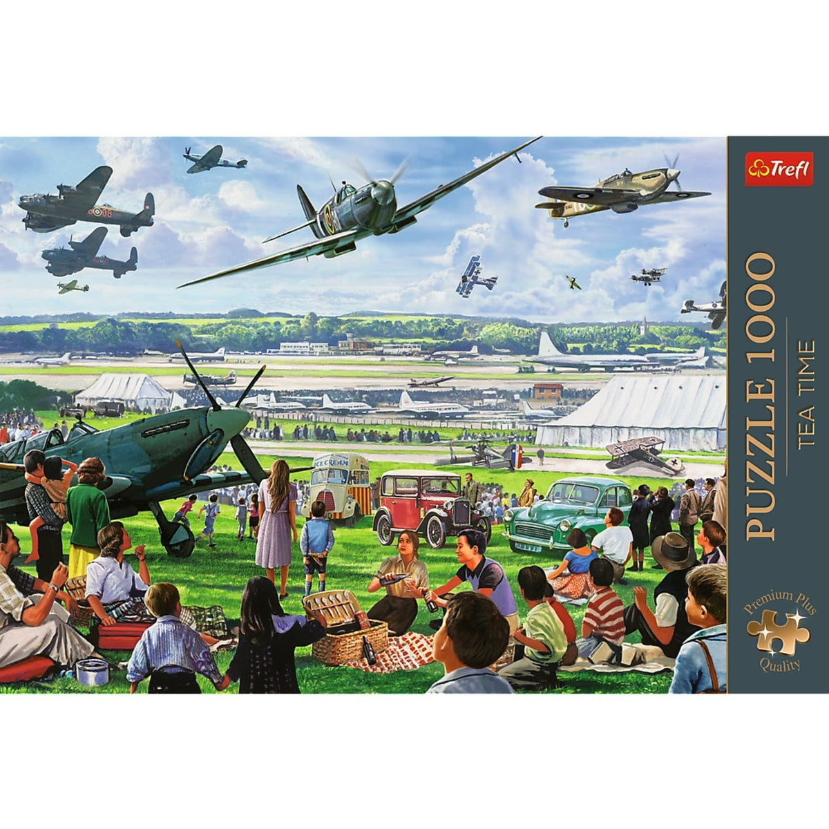 Premium Plus Air Show 1000 Piece Puzzle