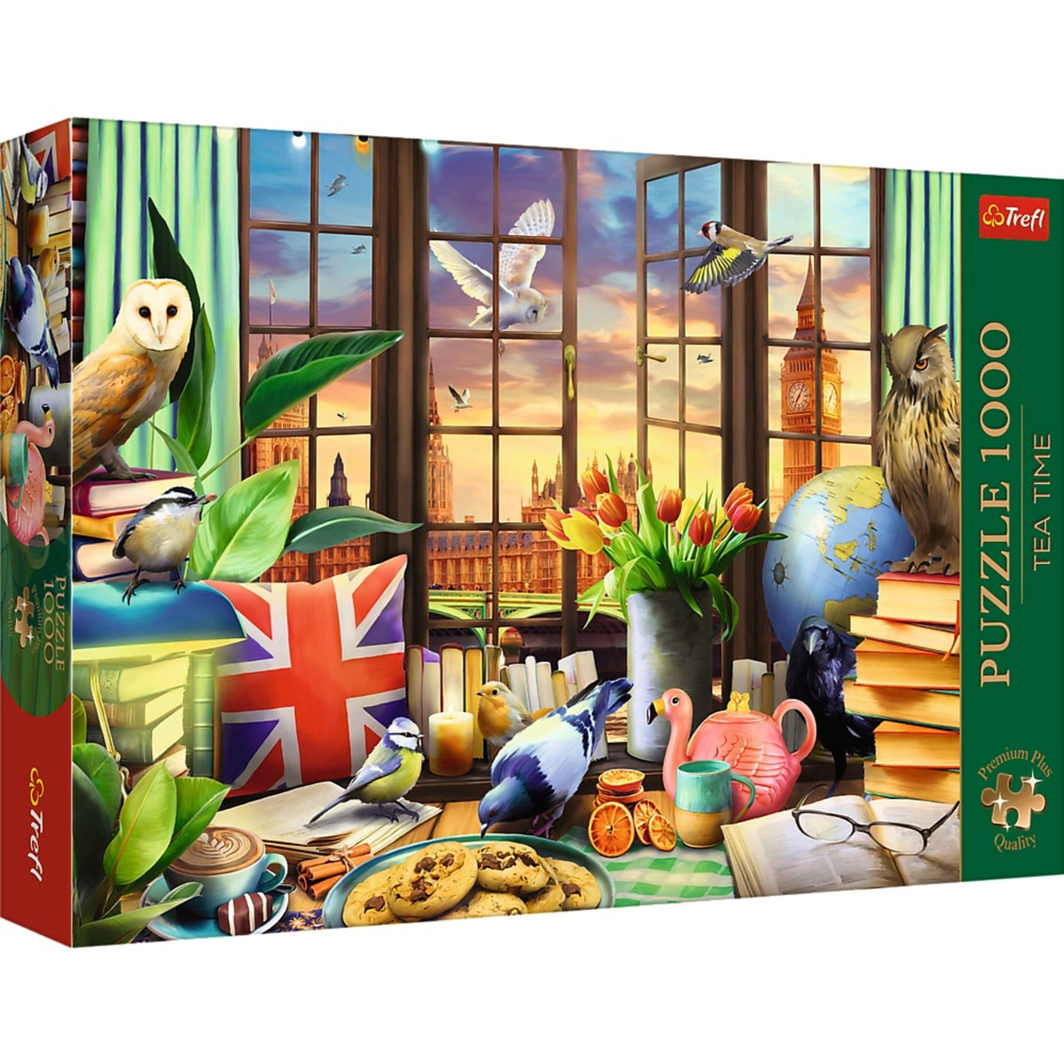 Premium Plus All Things British 1000 Piece Puzzle
