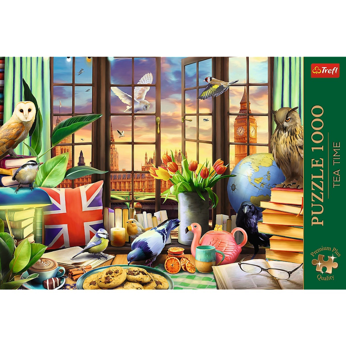 Premium Plus All Things British 1000 Piece Puzzle