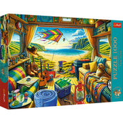 Premium Plus Van Life 1000 Piece Puzzle