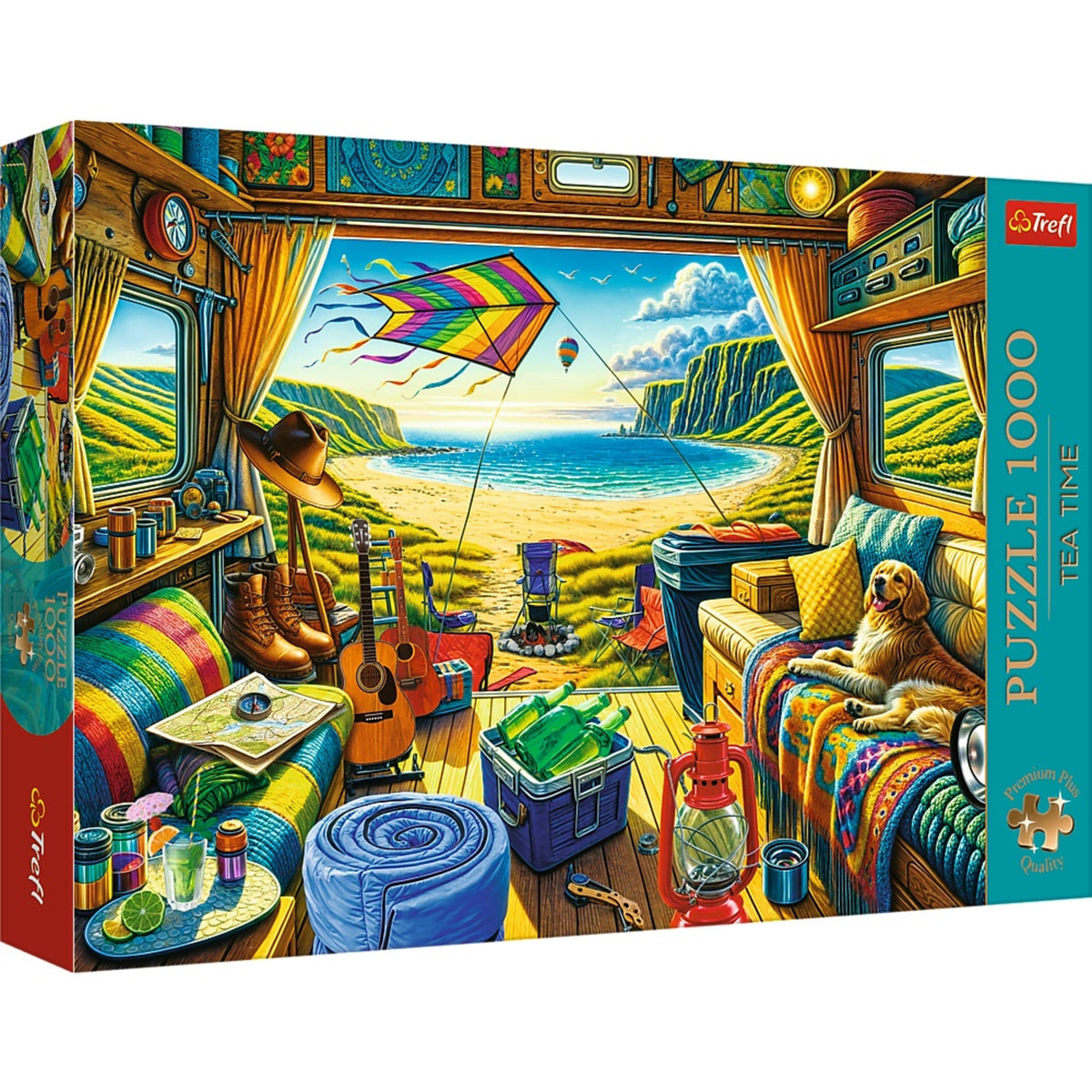Premium Plus Van Life 1000 Piece Puzzle