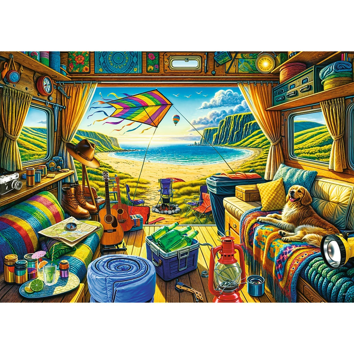 Premium Plus Van Life 1000 Piece Puzzle