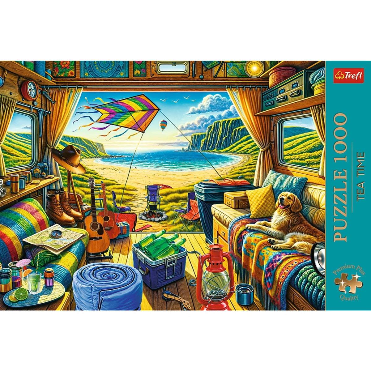 Premium Plus Van Life 1000 Piece Puzzle
