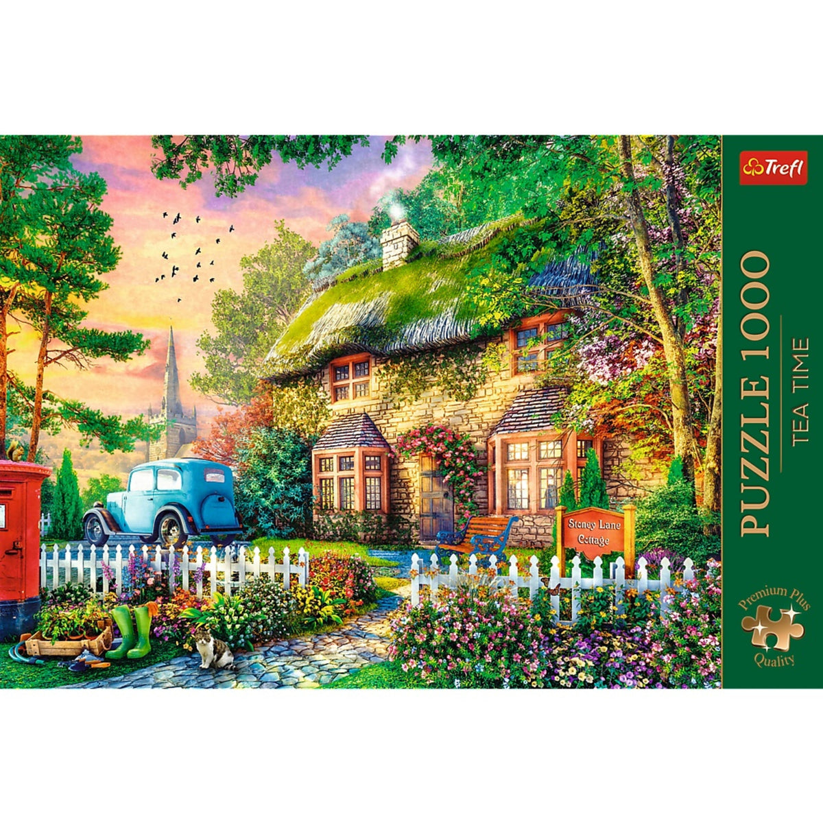 Premium Plus Stoney Lane Cottage 1000 Piece Puzzle