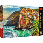 Premium Plus Town Of Riomaggiore, Italy 1000 Piece Puzzle