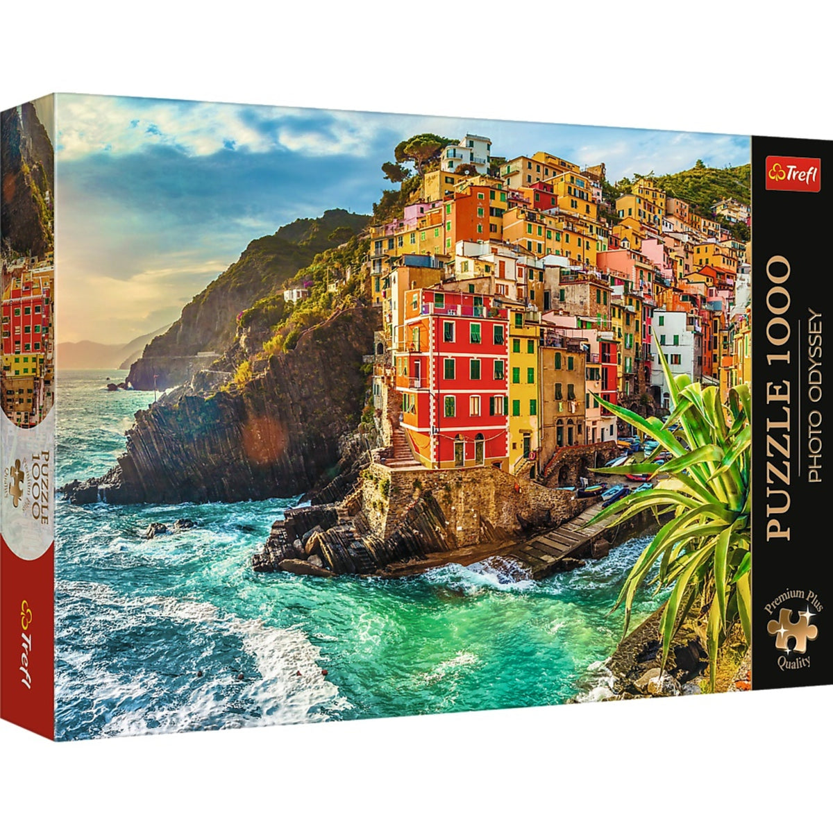 Premium Plus Town Of Riomaggiore, Italy 1000 Piece Puzzle