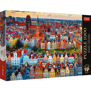 Premium Plus View On Gdansk, Poland 1000 Piece Puzzle