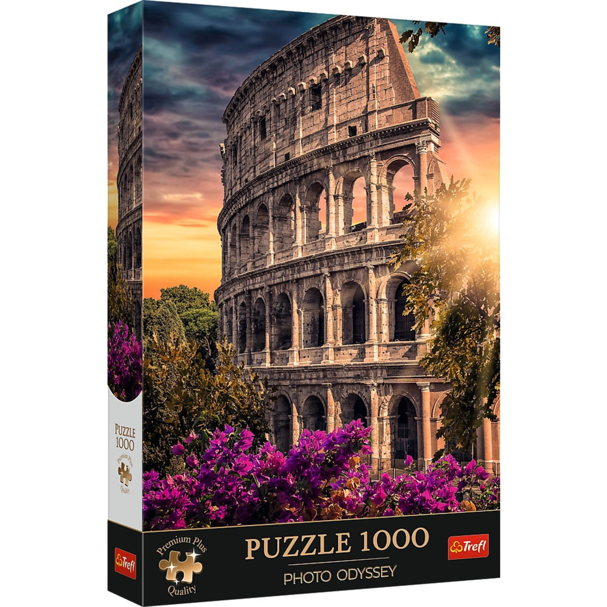 Premium Plus Colosseum, Rome Amphitheatre 1000 Piece Puzzle