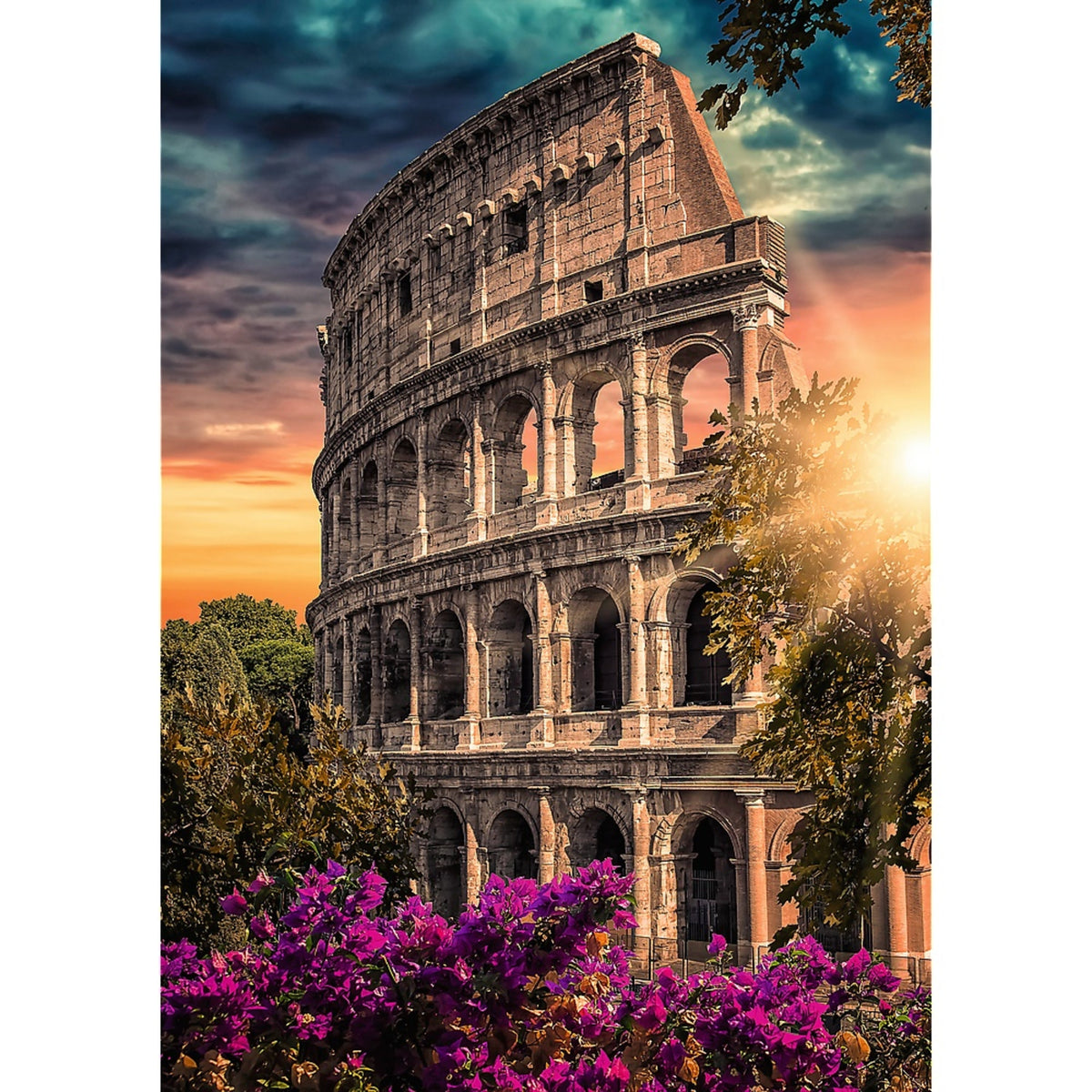 Premium Plus Colosseum, Rome Amphitheatre 1000 Piece Puzzle