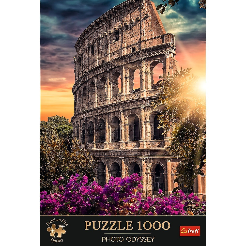 Premium Plus Colosseum, Rome Amphitheatre 1000 Piece Puzzle