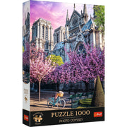 Premium Plus Notre Dame Cathedral Of Paris 1000 Piece Puzzle