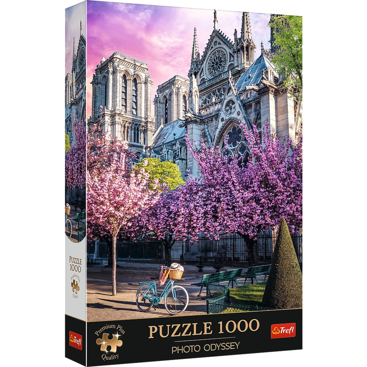 Premium Plus Notre Dame Cathedral Of Paris 1000 Piece Puzzle