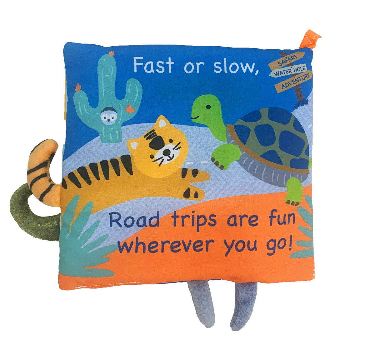 Road Trip Fun Cloth Book