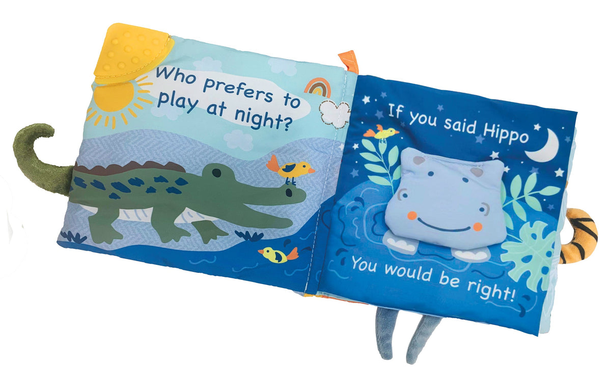 Road Trip Fun Cloth Book