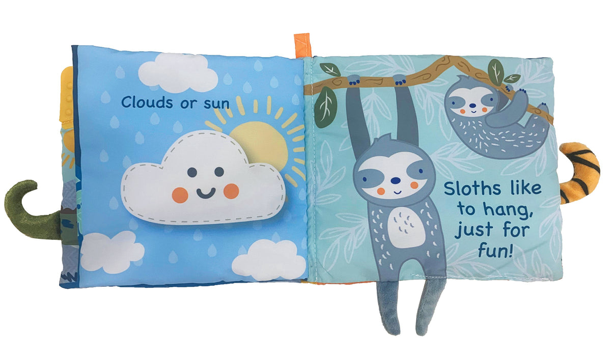 Road Trip Fun Cloth Book