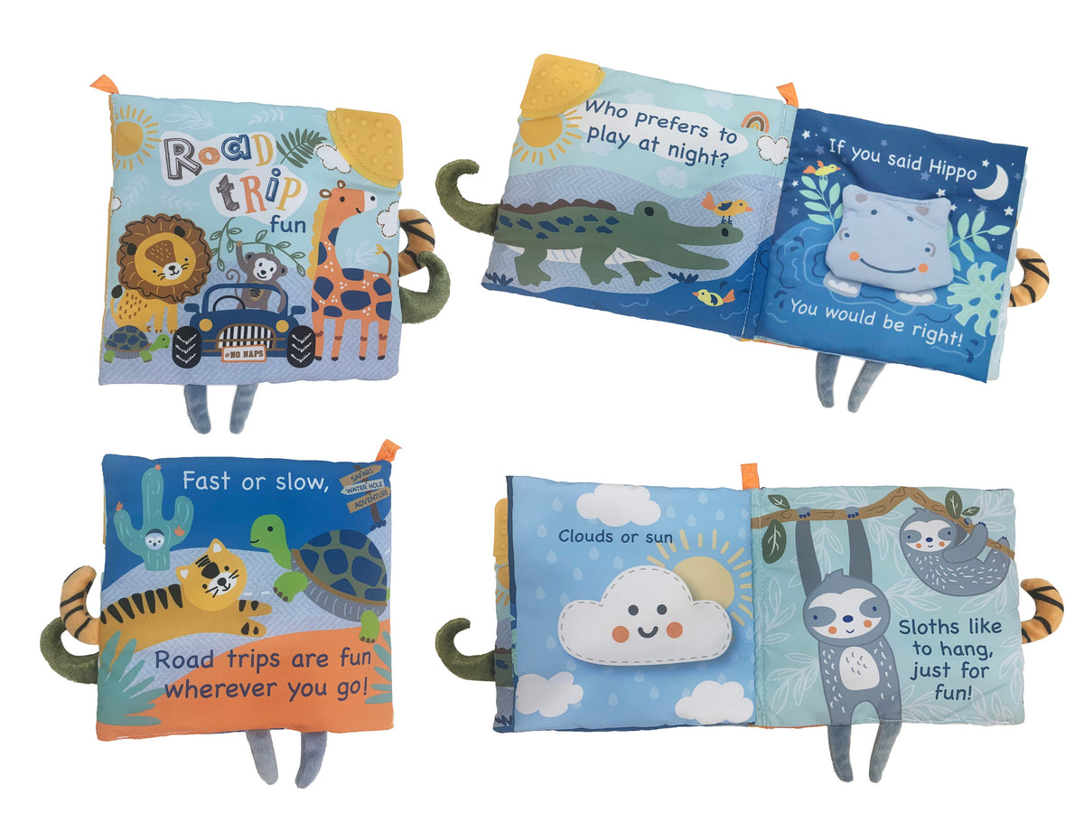 Road Trip Fun Cloth Book