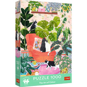 Premium Plus The Art Of Color Home Sweet Home 1000 Piece Puzzle