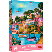 Premium Plus The Art Of Color Syros, Greece 1000 Piece Puzzle