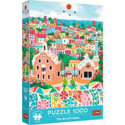 Premium Plus The Art Of Color Barcelona, Spain 1000 Piece Puzzle