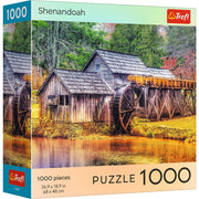 Red National Parks: Shenandoah 1000 Piece Puzzle