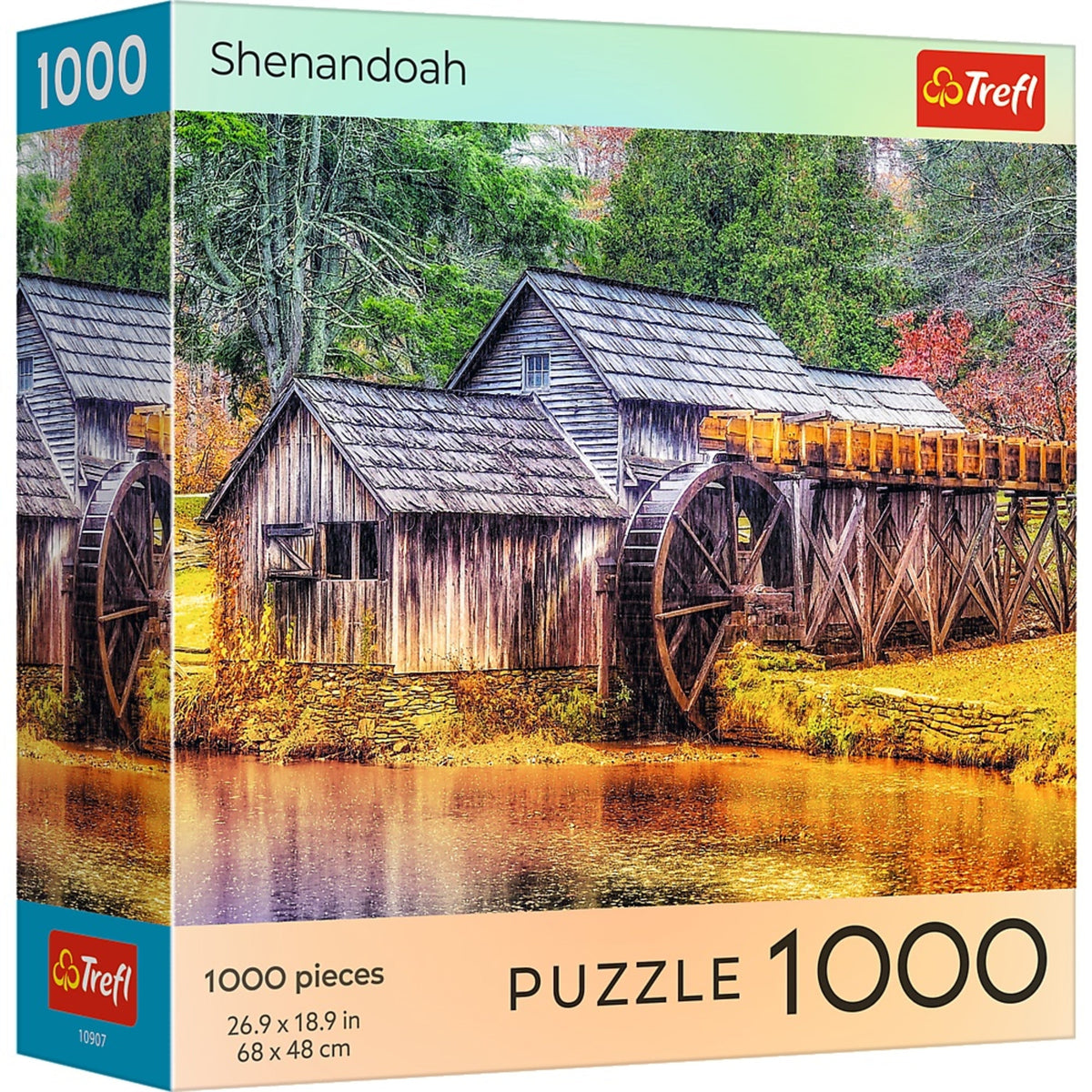 Red National Parks: Shenandoah 1000 Piece Puzzle
