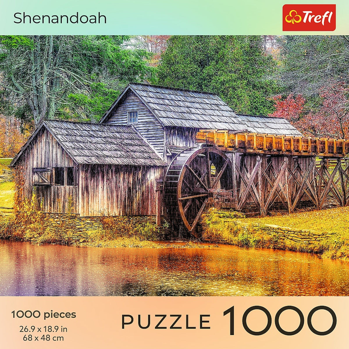 Red National Parks: Shenandoah 1000 Piece Puzzle