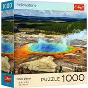 Red National Parks: Yellowstone 1000 Piece Puzzle