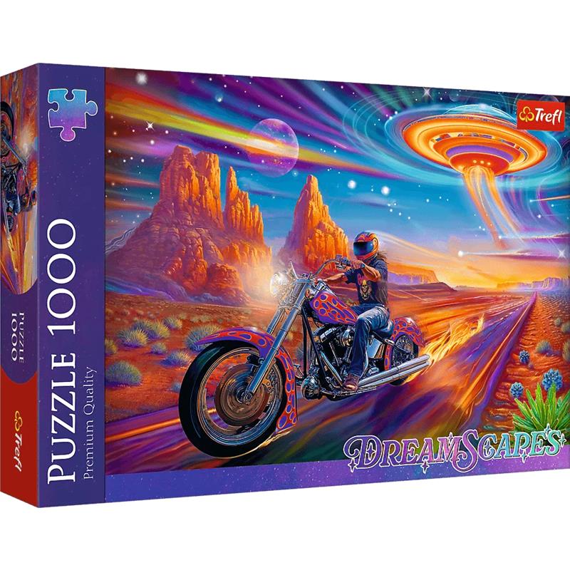 Dreamscapes - Wild Ride 1000 Piece Puzzle