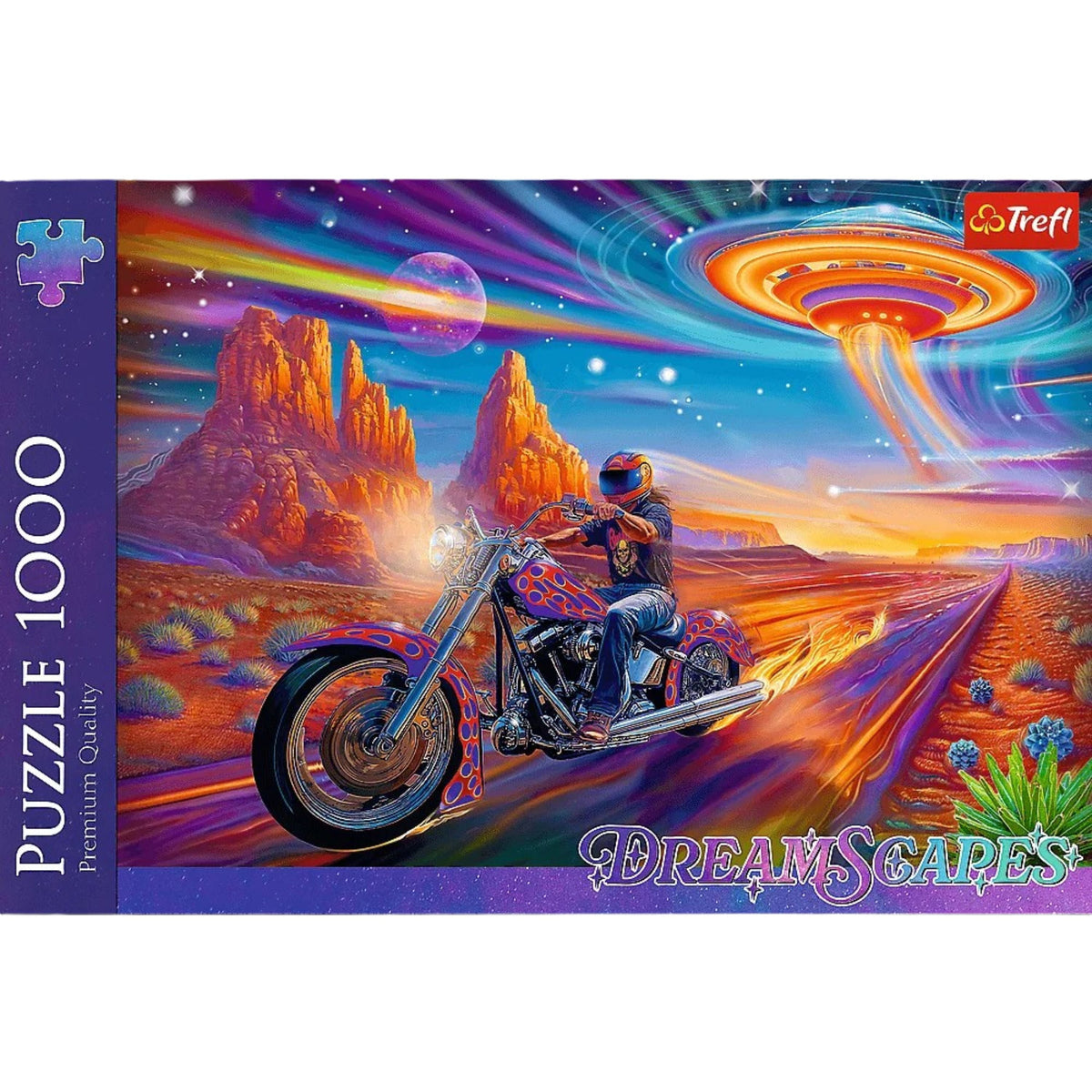 Dreamscapes - Wild Ride 1000 Piece Puzzle