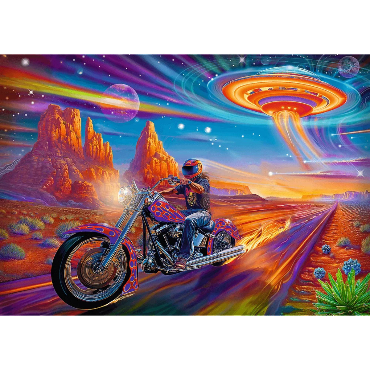 Dreamscapes - Wild Ride 1000 Piece Puzzle