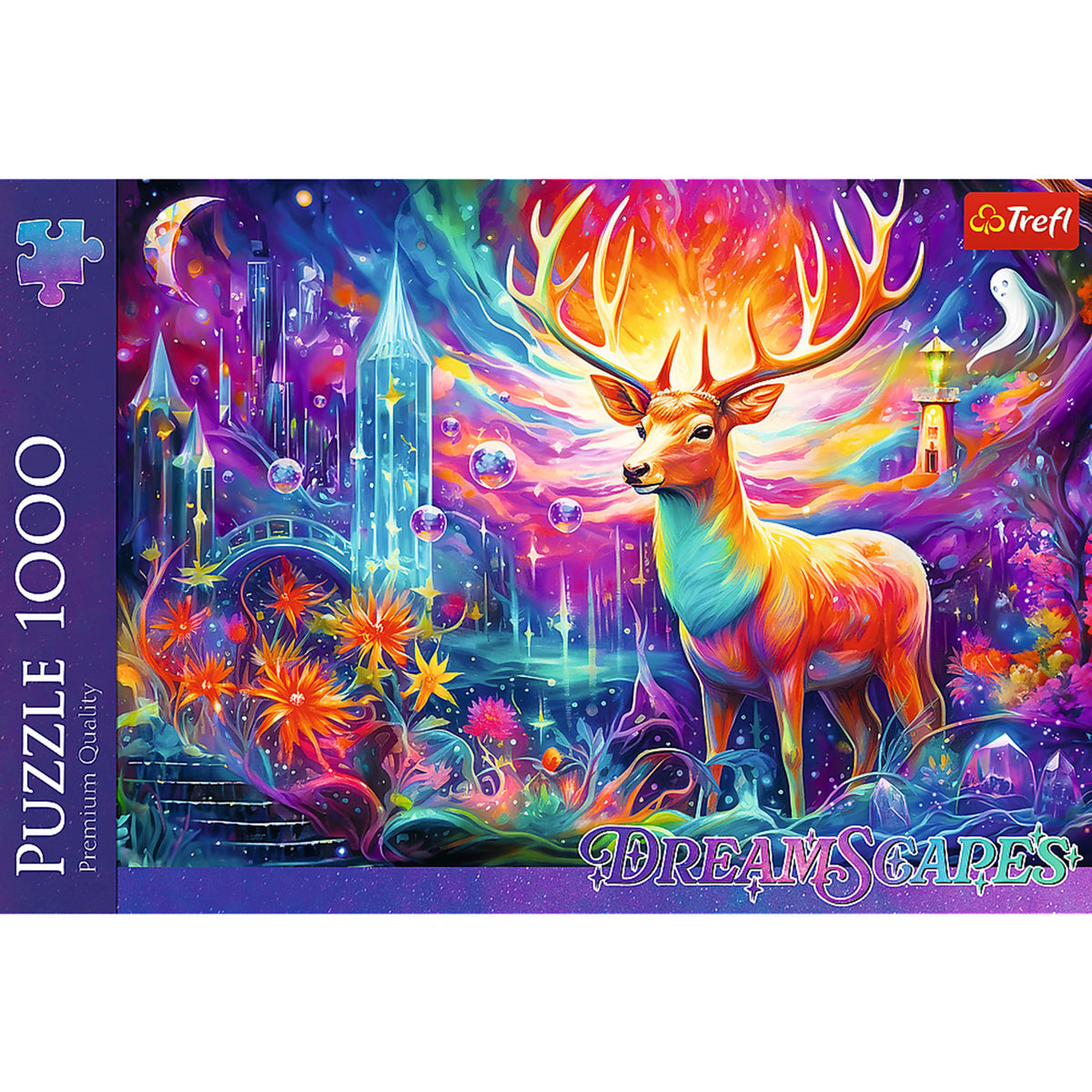 Dreamscapes - Mystical Deer 1000 Piece Puzzle