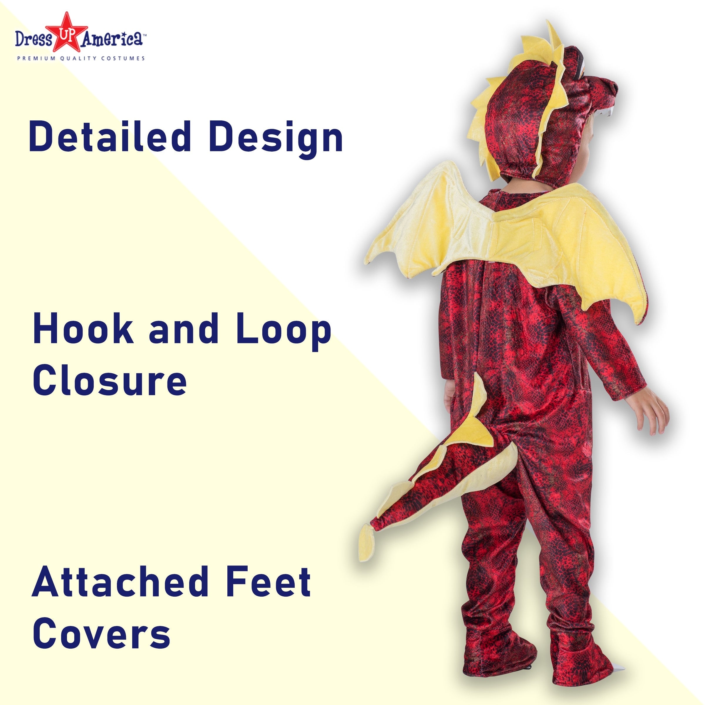 Dragon Costume For Toddlers - Kids