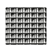 Ghost Family Minky Lovey Blanket