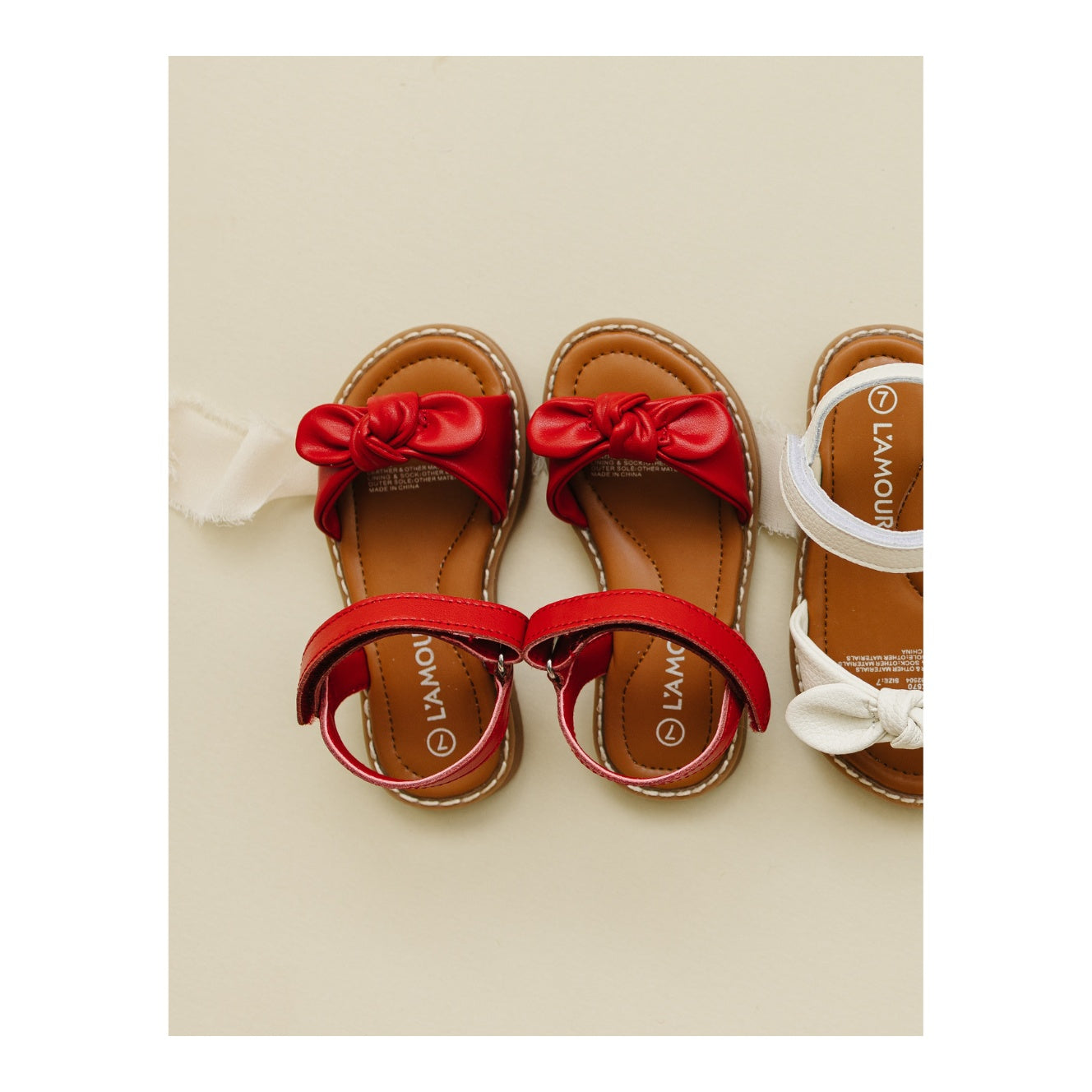 Pamela Knotted Bow Sandal