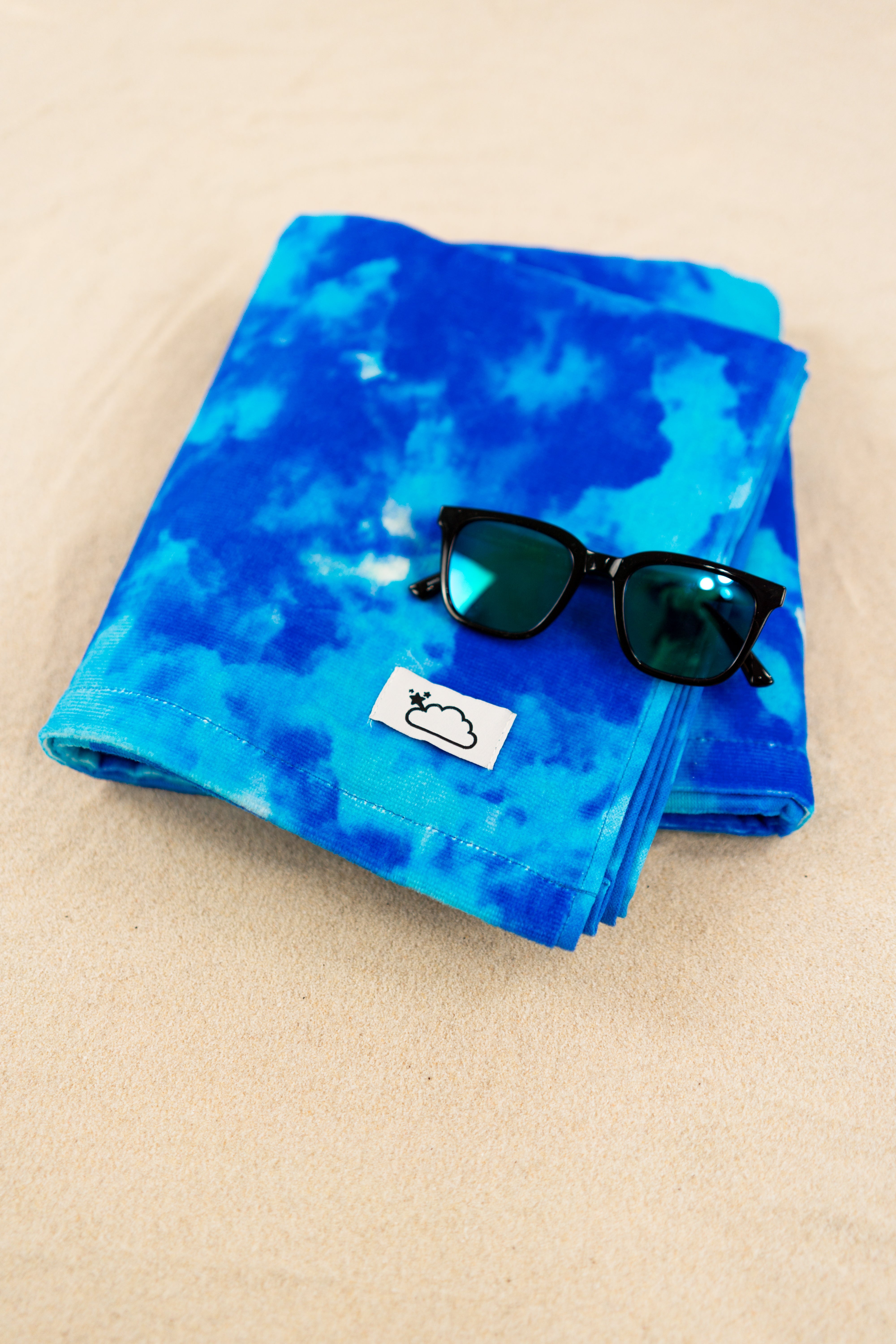 Sapphire Seas Dream Towel