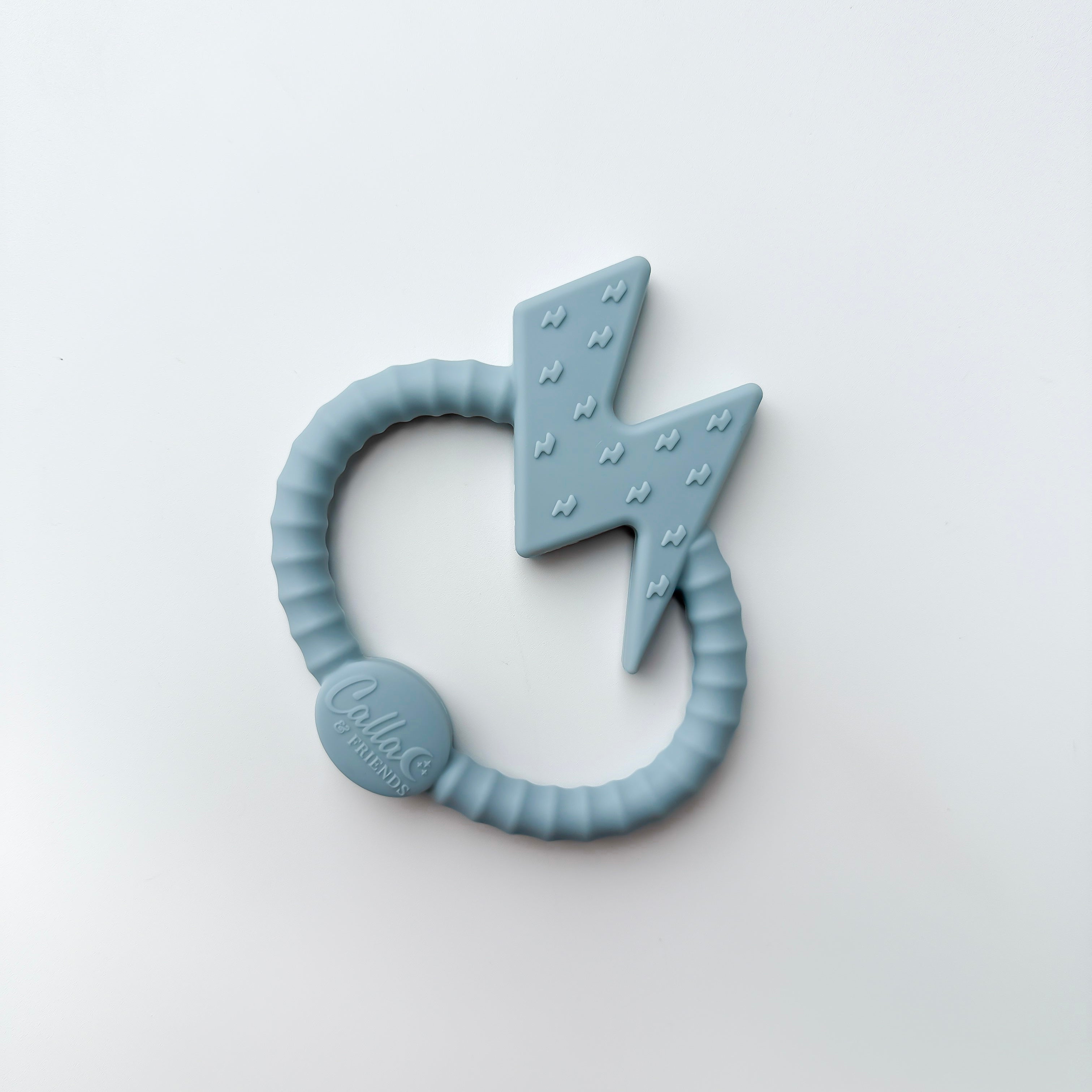 Bolt Silicone Sensory Teether